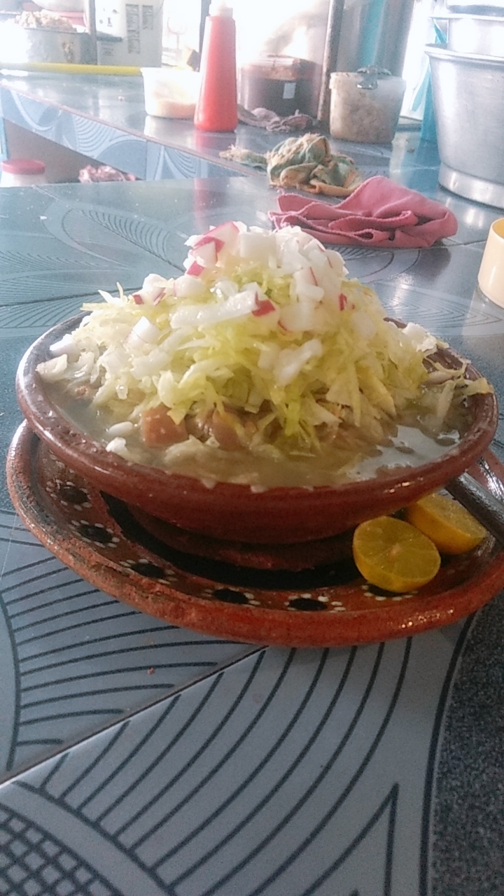 <span style="font-weight: bold;">POZOLE</span><br>